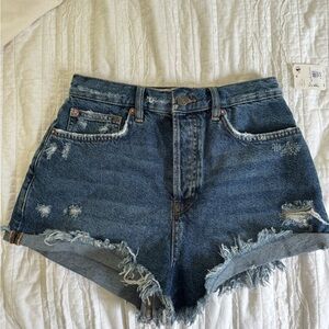 Free Prople women’s high waisted shorts s24 NWT